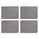 courtly checked cork back placemat, set of 4 9 courtly checked cork back placemat, set of 4 9