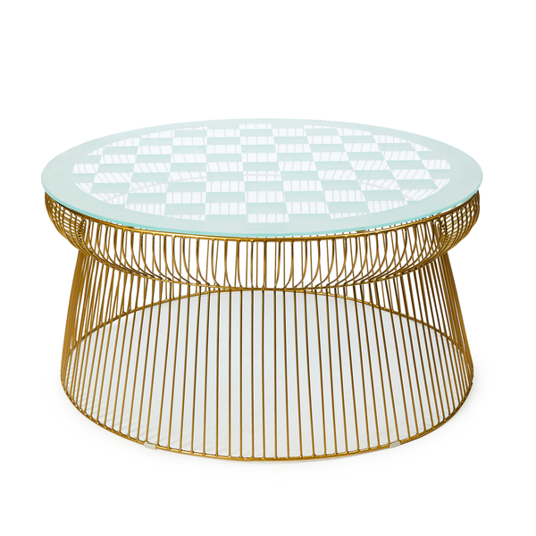 gambit wire coffee table 318 gambit wire coffee table 318