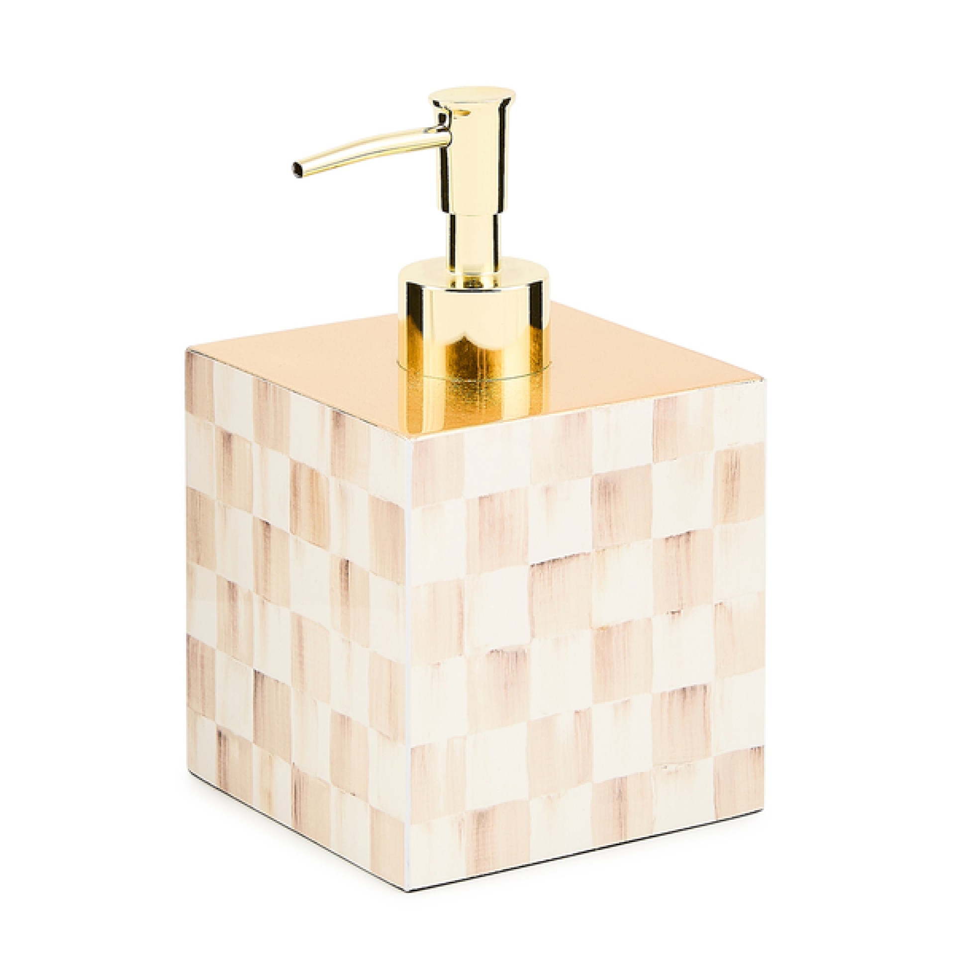 mocha check glass soap pump 89 mocha check glass soap pump 89