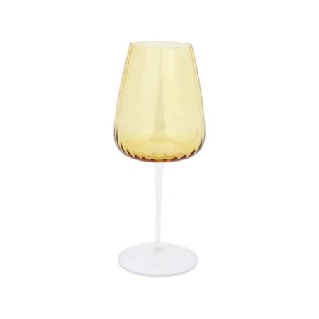 Francesca Amber Wine Glass 42 Francesca Amber Wine Glass 42