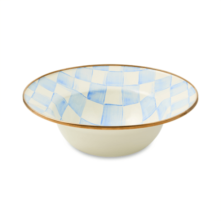 sky check serving bowl 12 sky check serving bowl 12