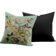 PILLOW AQUA BUTTERFLY 19 PILLOW AQUA BUTTERFLY 19