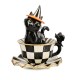 courtly check teacup cat decor 52 courtly check teacup cat decor 52