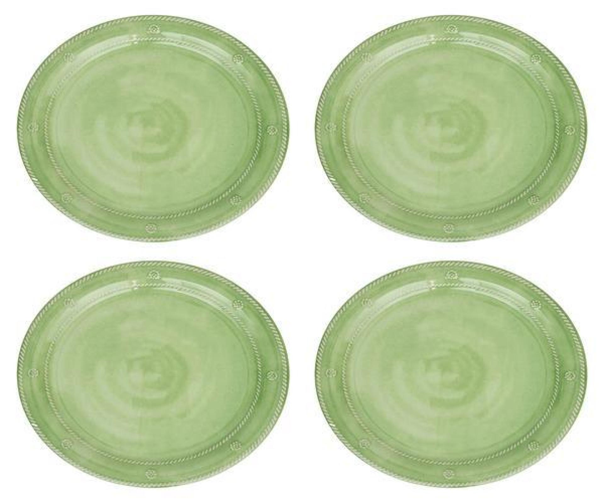Berry & Thread Melamine Dinner Plate Set/4 - Seagrass 57 Berry & Thread Melamine Dinner Plate Set/4 - Seagrass 57