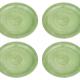 Berry & Thread Melamine Dinner Plate Set/4 - Seagrass 57 Berry & Thread Melamine Dinner Plate Set/4 - Seagrass 57
