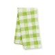 green check linen dish towel 155 green check linen dish towel 155