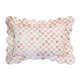 rosy check reversible scalloped lumbar throw pillow 100 rosy check reversible scalloped lumbar throw pillow 100