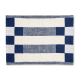 indigo checks and stripes placemats, set of 4 76 indigo checks and stripes placemats, set of 4 76