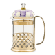 violet check french press 122 violet check french press 122