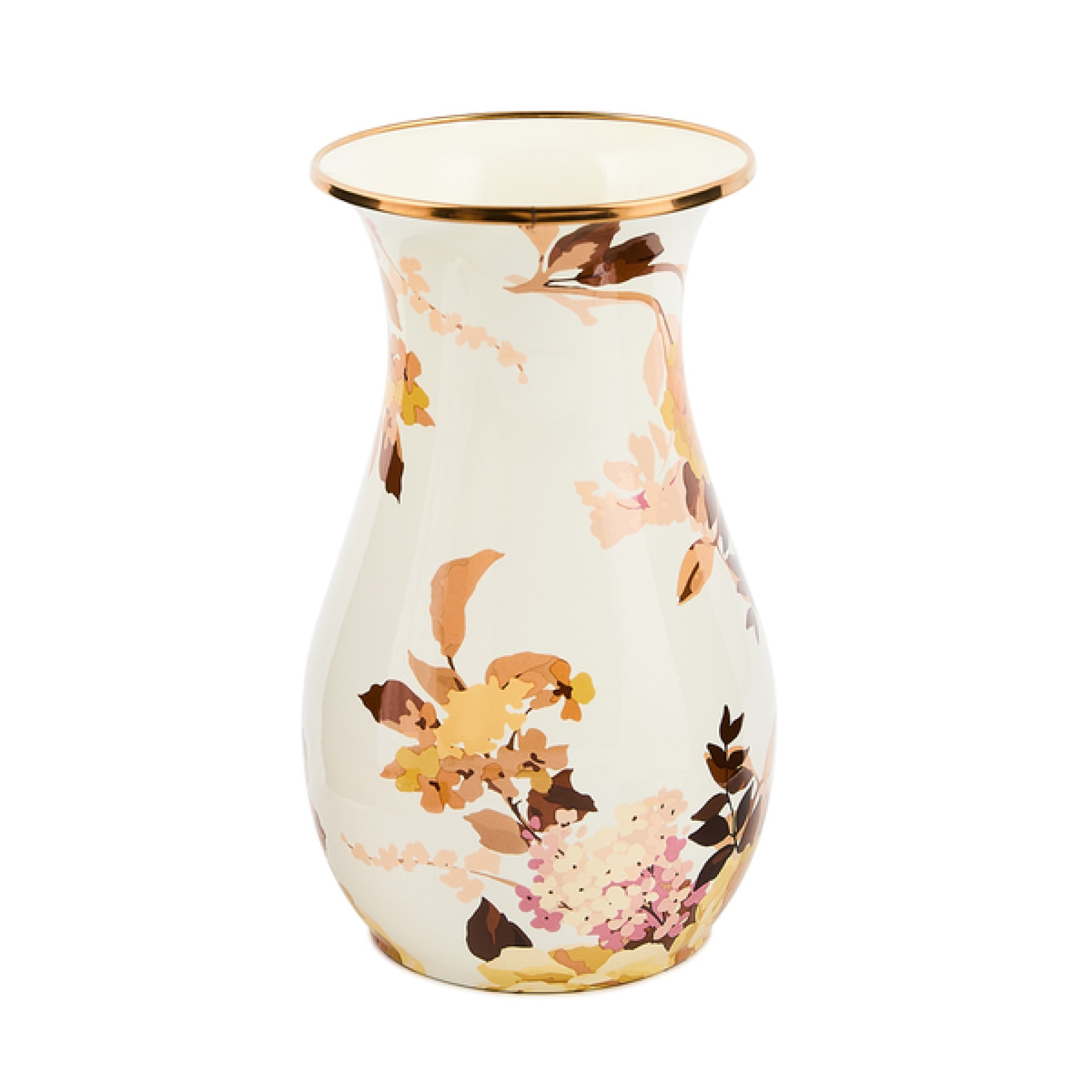 wild rose white tall vase 163 wild rose white tall vase 163