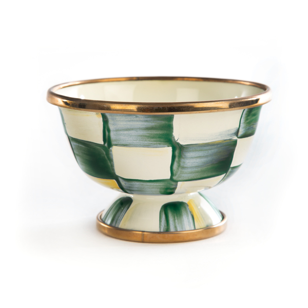 emerald check little sugar bowl 37 emerald check little sugar bowl 37
