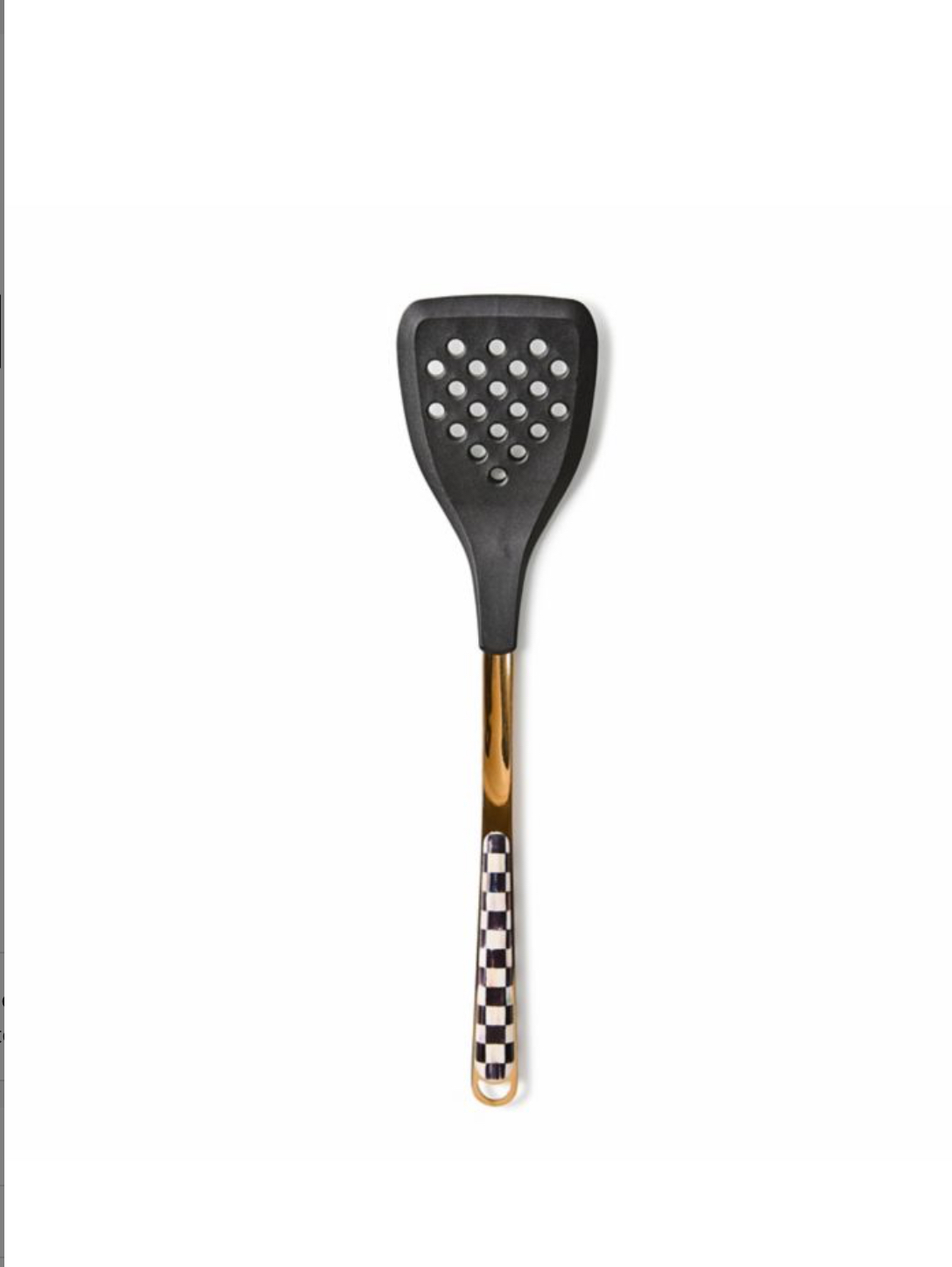 courtly check slotted spatula 17 courtly check slotted spatula 17