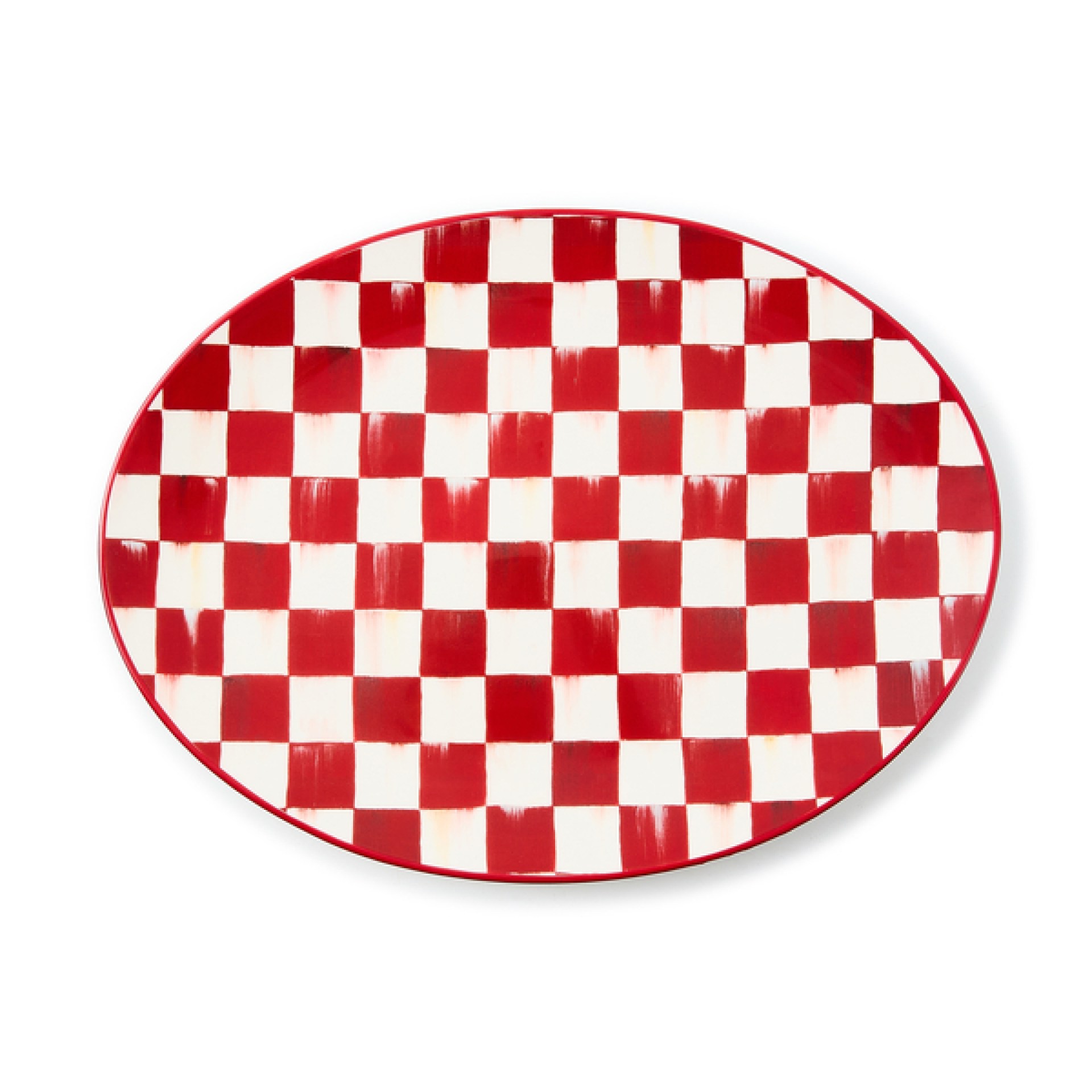 cherry check serving platter 65 cherry check serving platter 65