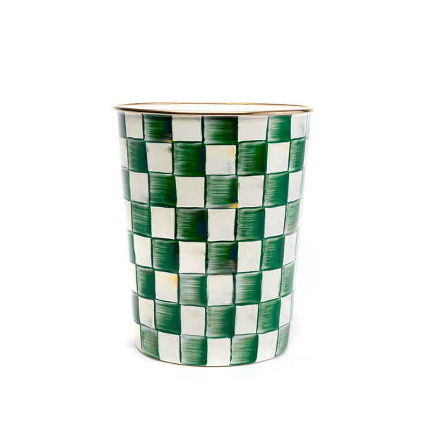 emerald check waste bin 61 emerald check waste bin 61