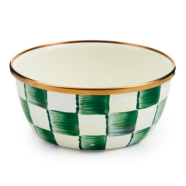 emerald check pinch bowl 36 emerald check pinch bowl 36
