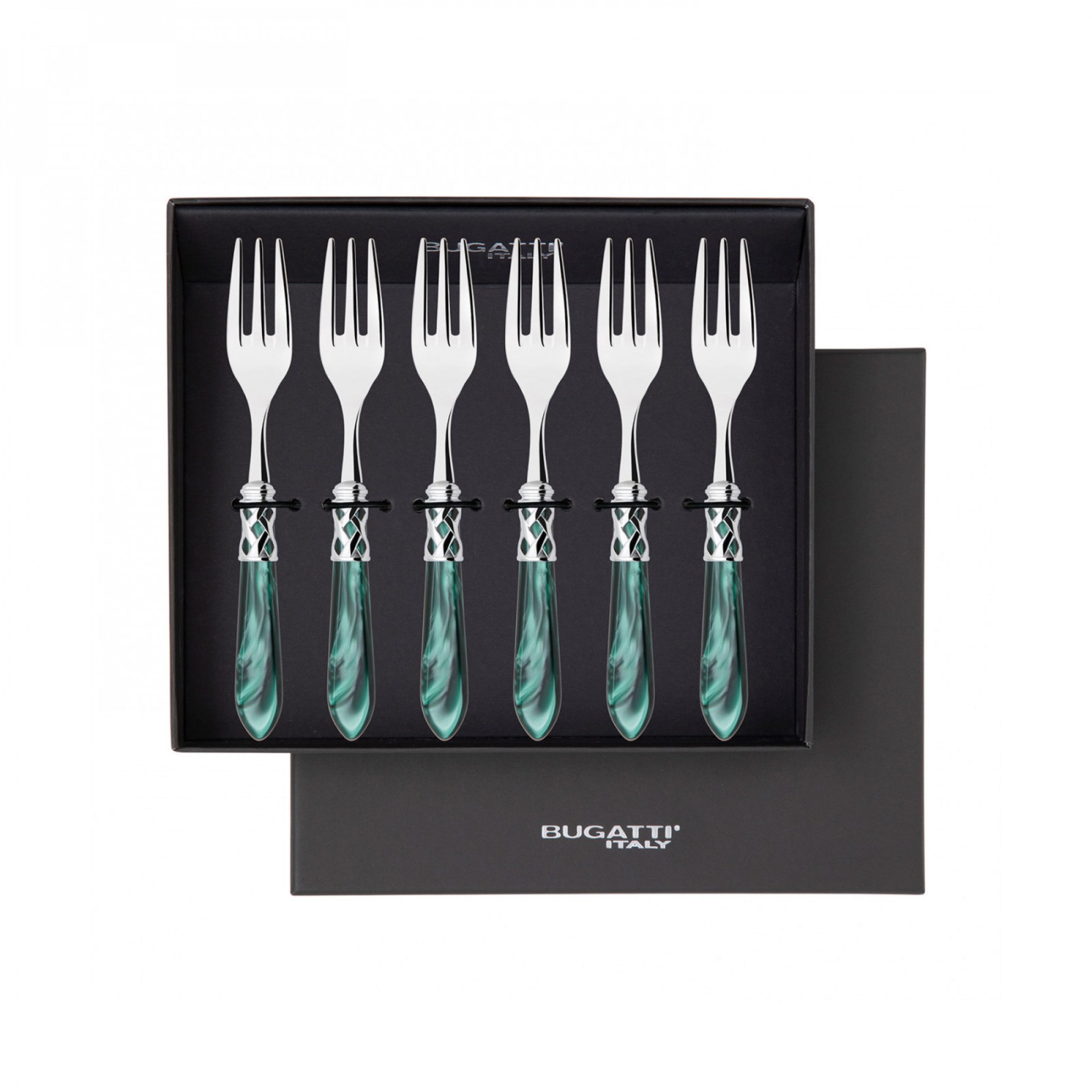 ALAD.CR SET 6 CAKE FK GREEN M 32 ALAD.CR SET 6 CAKE FK GREEN M 32