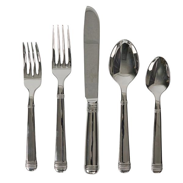 Le Panier 5pc Place Setting - Polished 1 Le Panier 5pc Place Setting - Polished 1