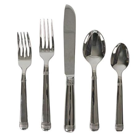 Le Panier 5pc Place Setting - Polished 1 Le Panier 5pc Place Setting - Polished 1