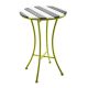 outdoor black and white bistro side table 92 outdoor black and white bistro side table 92