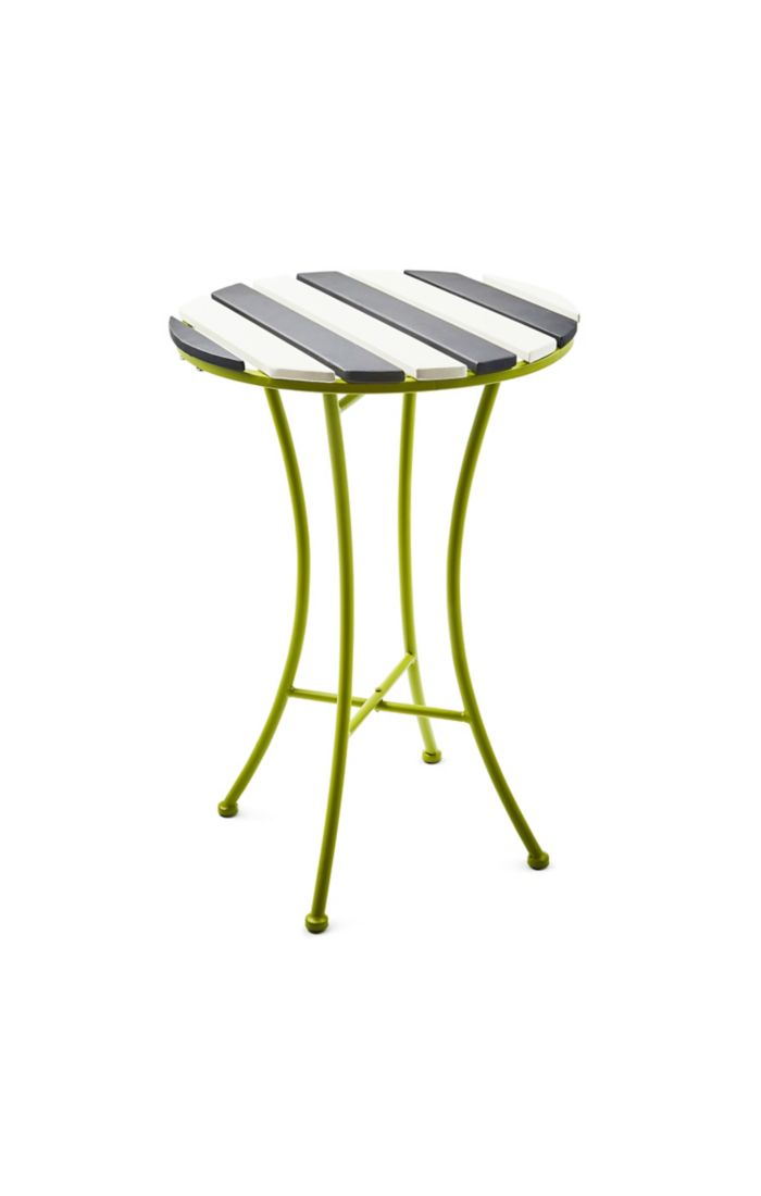 outdoor black and white bistro side table 92 outdoor black and white bistro side table 92