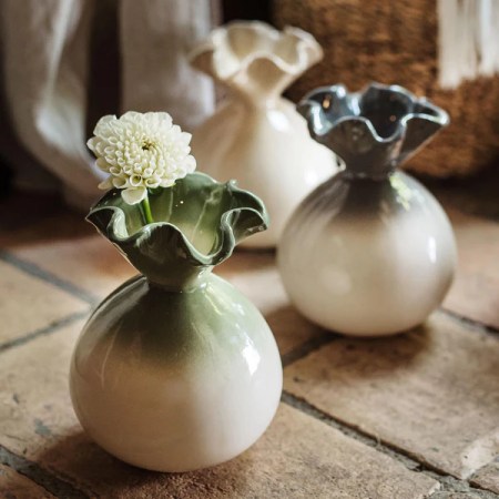 Casa Sage Green Bud Vase 17 Casa Sage Green Bud Vase 17