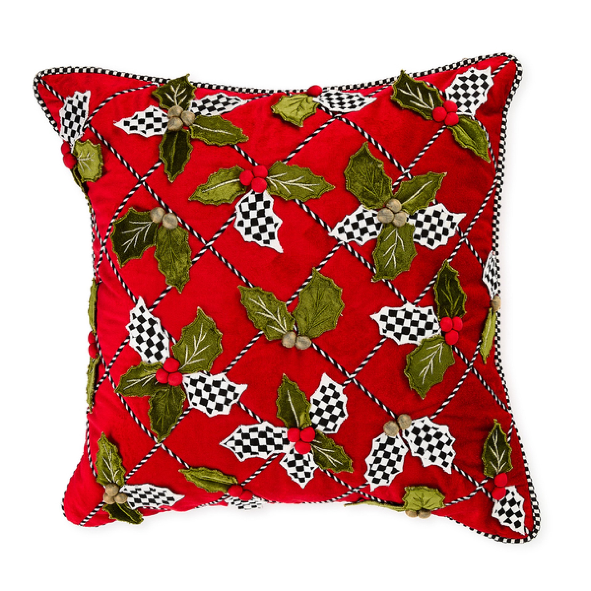 holly lattice throw pillow 179 holly lattice throw pillow 179