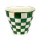 emerald check extra large garden pot 71 emerald check extra large garden pot 71