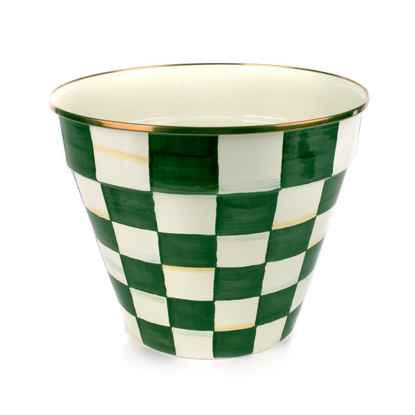 emerald check extra large garden pot 71 emerald check extra large garden pot 71