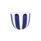 Viva Garden Cobalt Tulip Small Cachepot 30 Viva Garden Cobalt Tulip Small Cachepot 30