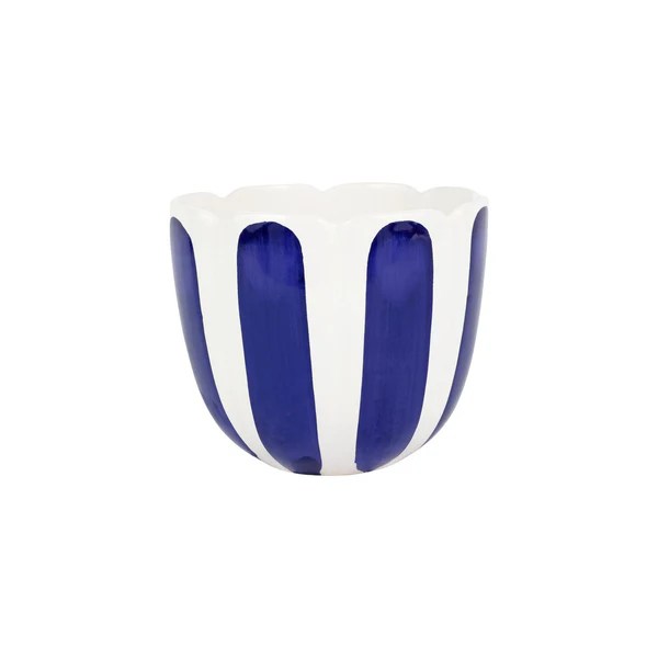 Viva Garden Cobalt Tulip Small Cachepot 30 Viva Garden Cobalt Tulip Small Cachepot 30