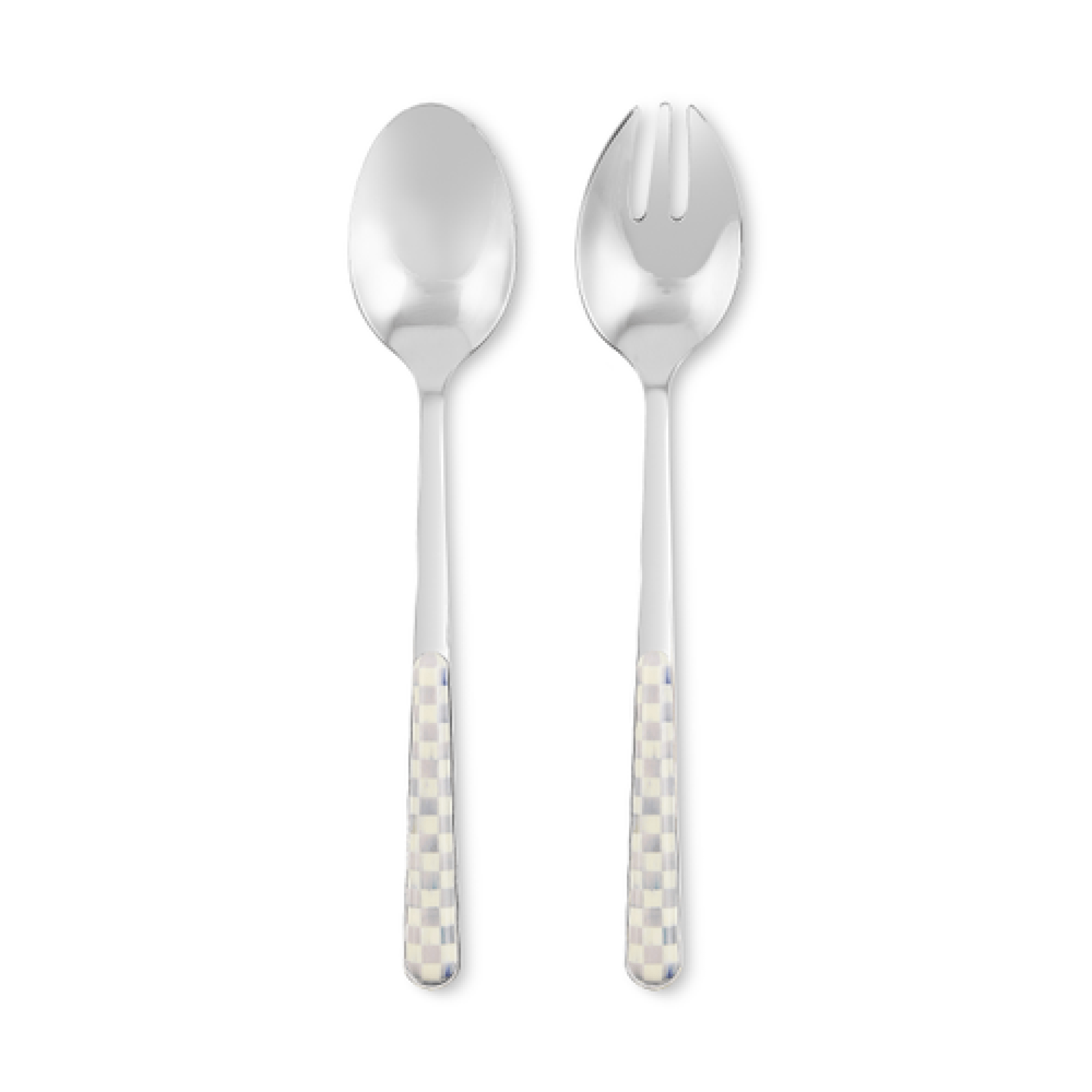 sterling check bistro salad serving set 133 sterling check bistro salad serving set 133
