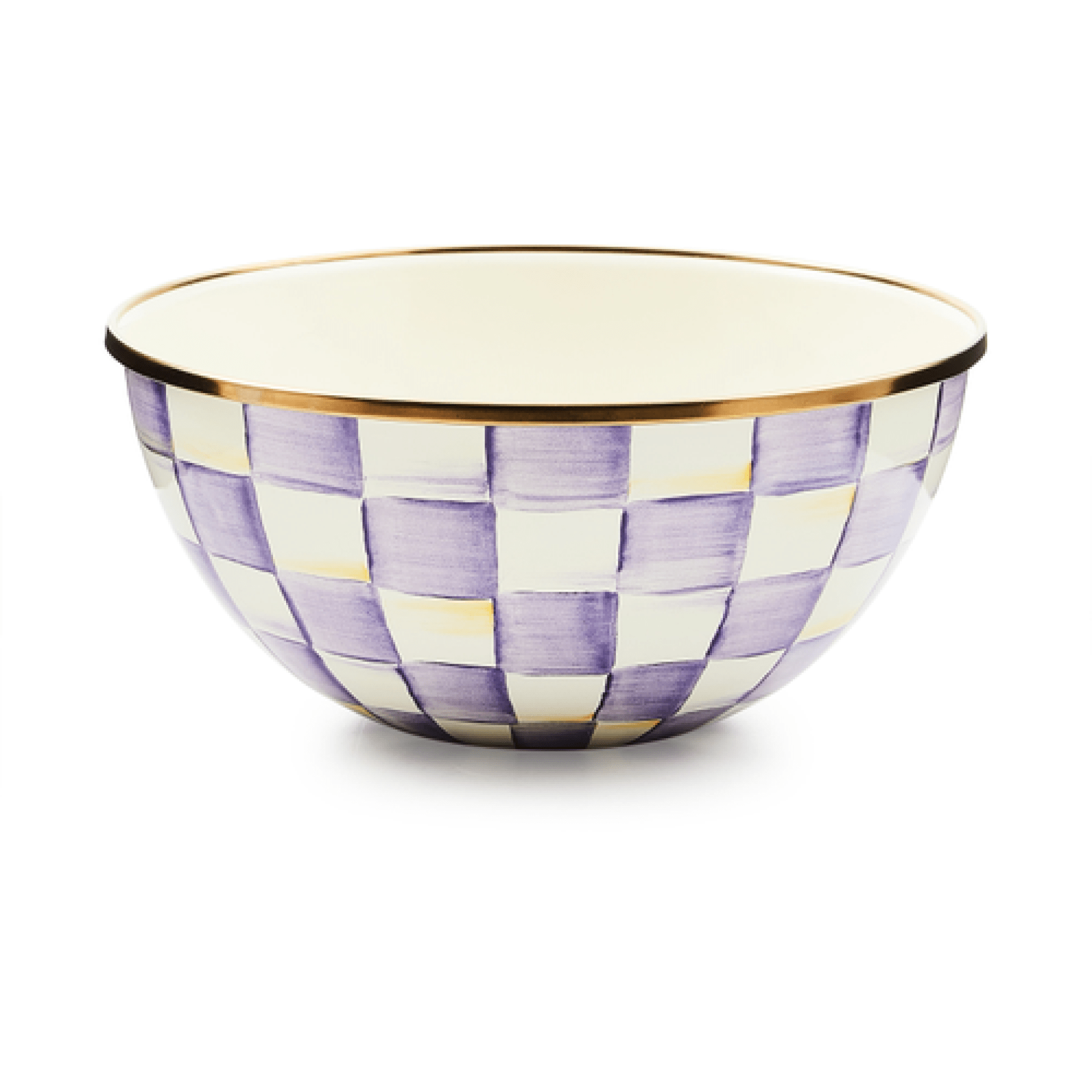 violet check small everyday bowl 112 violet check small everyday bowl 112