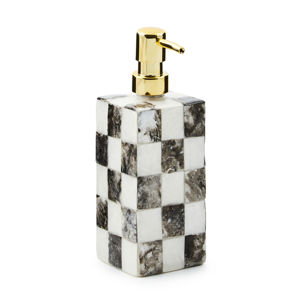 courtly check capiz soap pump 121 courtly check capiz soap pump 121