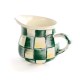 emerald check little creamer 38 emerald check little creamer 38