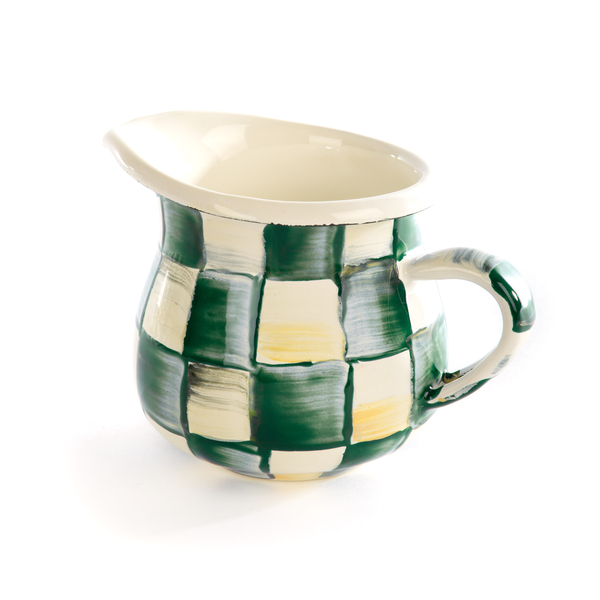 emerald check little creamer 38 emerald check little creamer 38