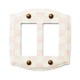 rosy check double rocker switch plate 198 rosy check double rocker switch plate 198
