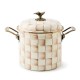 mocha check 7 qt. stockpot 35 mocha check 7 qt. stockpot 35