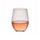 Provence Stemless Wine Glass - Blush 78 Provence Stemless Wine Glass - Blush 78