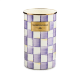violet check utensil holder 126 violet check utensil holder 126