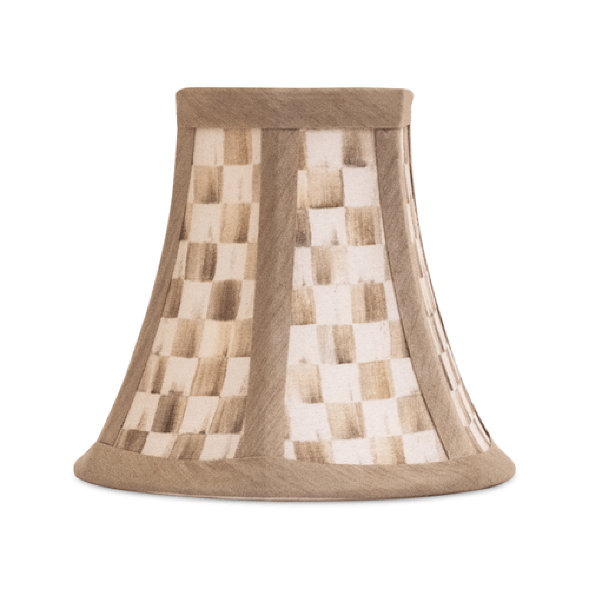 mocha check chandelier shade 18 mocha check chandelier shade 18