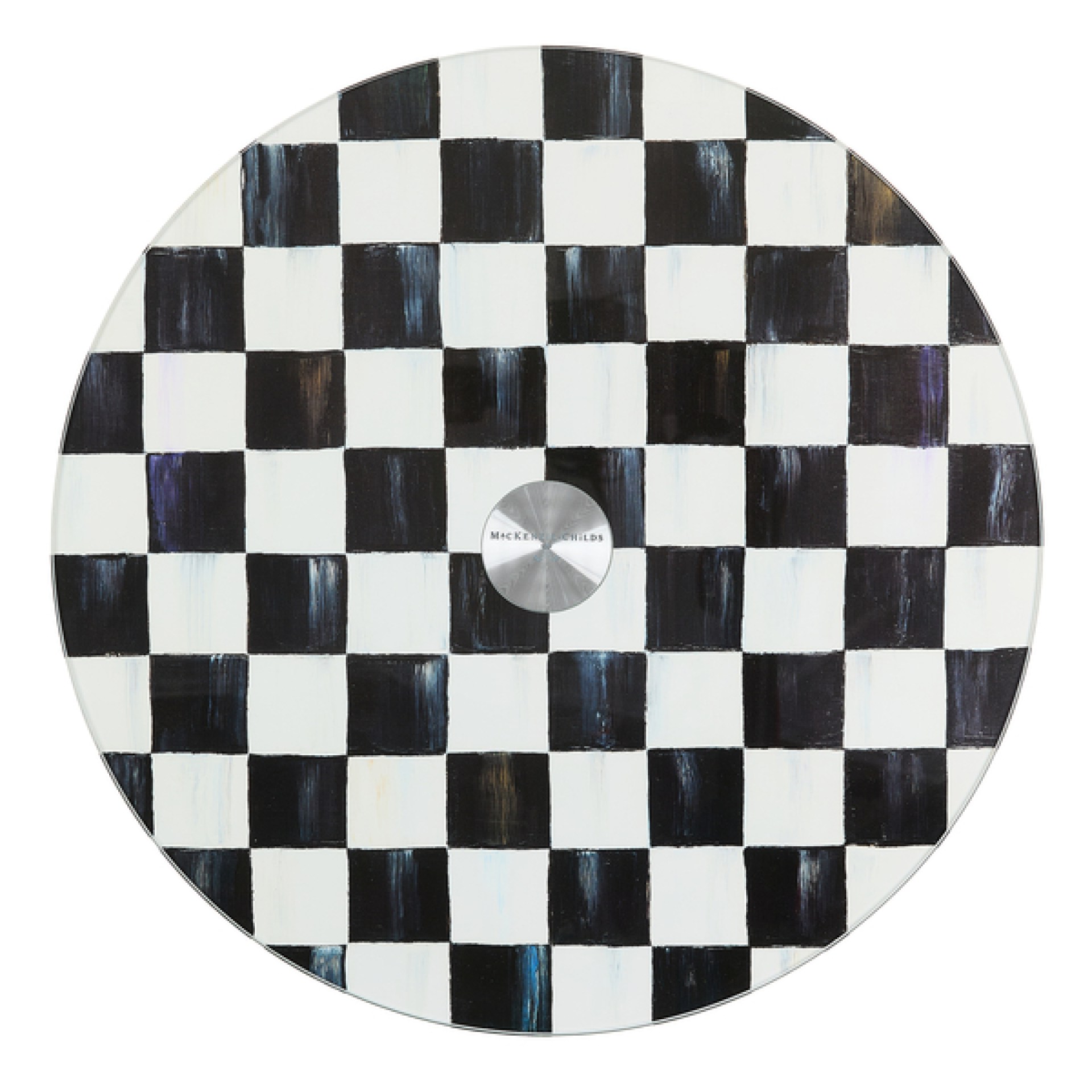 courtly check glass lazy susan 25 courtly check glass lazy susan 25
