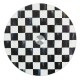 courtly check glass lazy susan 25 courtly check glass lazy susan 25