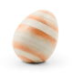 coral stripe mini egg 42 coral stripe mini egg 42