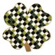 shaped lucky clover placemat 24 shaped lucky clover placemat 24