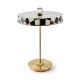 courtly check led rechargeable disk table lamp 78 courtly check led rechargeable disk table lamp 78