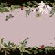 TABLE RUNNER PINK SERPENT 280cm 9 TABLE RUNNER PINK SERPENT 280cm 9