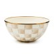 mocha check small everyday bowl 68 mocha check small everyday bowl 68