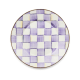 violet check dinner plate 90 violet check dinner plate 90