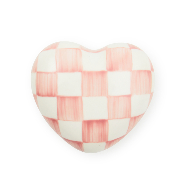 rosy check heart knob 307 rosy check heart knob 307