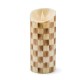 mocha check flameless 7 mocha check flameless 7